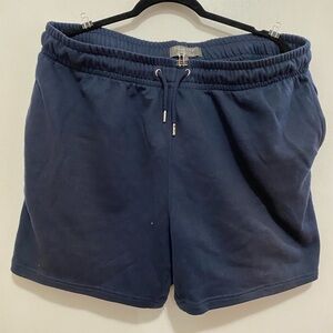 Primark Dark Blue Athletic Men's Shorts